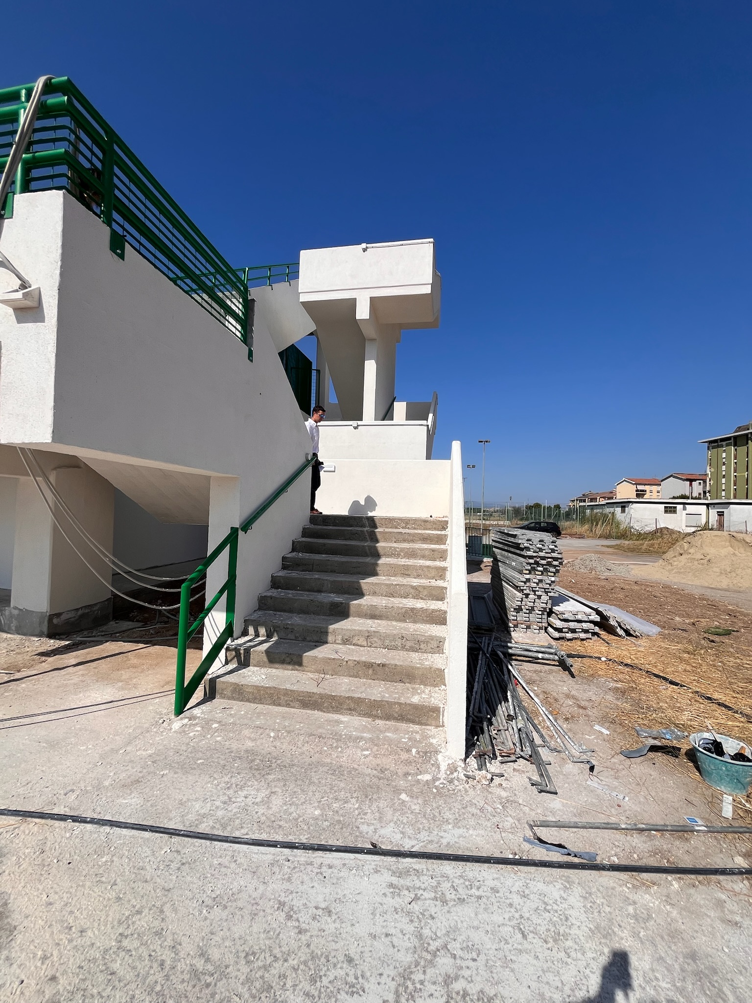 Elaborato di progetto per Is Arenas